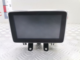 дисплей Mazda CX-3 1 поколение DK 2015, 1.5 л., МКПП, внедорожник 5 дв., D09H611J0A