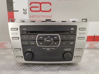 магнитола Mazda 6 GH [рестайлинг] GH 2009, 1.8 л., МКПП, седан, GS1D669R0C