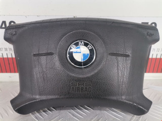 подушка безопасности водителя BMW 3 серия E46 2000, 1.9 л., МКПП, универсал, 32306783783