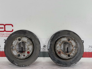 диск тормозной задний Audi A3 8L 1996, 1.8 л., МКПП, хетчбэк 3 дв., 1J0615601
