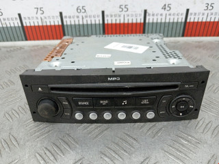 магнитола Citroen C4 1 поколение 2006, 1.6 л., МКПП, хетчбэк 5 дв., 96646223XT