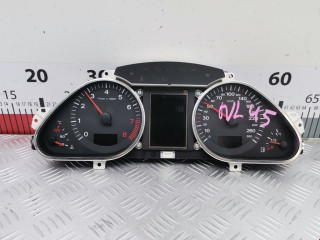 щиток приборов (приборная панель) Audi A6 4F/C6 2007, 2.8 л., вариатор, универсал, 4F0910930C