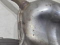 глушитель Hyundai Santa Fe 2 поколение (CM) 2008, 2.2 л., D4EB, дизель, АКПП, серый, внедорожник 5 дв. - фото №6
