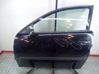 дверь передняя левая SEAT Ibiza 3 поколение 2003, 1.4 л., МКПП, хетчбэк 3 дв., 6L3831055R