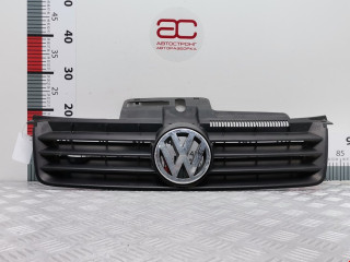 решетка радиатора Volkswagen Polo 4 поколение 2003, 1.2 л., МКПП, хетчбэк 5 дв., 6Q0853653C9B9