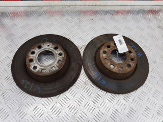 диск тормозной задний Volkswagen Passat B6 2007, 1.9 л., МКПП, универсал, 1K0615601AD