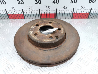 диск тормозной передний Mercedes-Benz C-Класс W203/S203/CL203 2000, 2.0 л., АКПП, седан, A2034210312