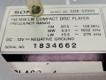 магнитола Mercedes-Benz A-Класс W168/V168 [рестайлинг] 2002, 1.4 л., МКПП, минивэн, CDXS2000 - фото №4