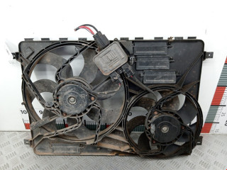 вентилятор радиатора Land Rover Freelander 2 поколение 2006, 2.2 л., МКПП, внедорожник 5 дв., 6G918C607BE