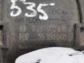 расходомер воздуха Opel Astra H 2007, 1.3 л., МКПП, хетчбэк 5 дв., 93178243 - фото №5