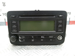 магнитола Volkswagen Golf 5 поколение 2004, 1.9 л., МКПП, хетчбэк 5 дв., 1K0057186AF