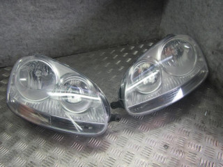 фара Volkswagen Golf 5 поколение 2008, 1.9 л., МКПП, универсал, 1K6941006P, 1K6941005P