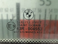форточка задняя левая BMW X5 E53 [рестайлинг] 2004, 3.0 л., АКПП, внедорожник 5 дв., 51348402573 - фото №2
