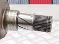 полуось передняя правая (приводной вал, ШРУС) Opel Zafira 1 поколение (A) 2001, 2.2 л., МКПП, минивэн, 9117410 - фото №3