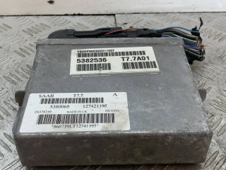 блок управления двигателем Saab 9-3 1 поколение 2001, 2.0 л., бензин, АКПП, хетчбэк 5 дв., 127421195, 5380068, 5382536, YS3DF55C822011537