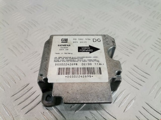 блок AirBag Opel Zafira 1 поколение (A) 2000, 2.0 л., МКПП, минивэн, 9195791
