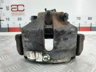 суппорт передний левый Volkswagen Caddy 3 поколение 2009, 1.9 л., МКПП, фургон, 1K0615123E