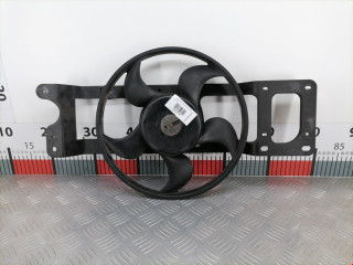 вентилятор радиатора Renault Logan 1 поколение 2005, 1.4 л., МКПП, седан, 8200293391