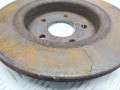 диск тормозной задний Ford Focus 2 поколение 2005, 1.8 л., МКПП, хетчбэк 5 дв., 2025944 - фото №5