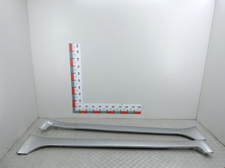 комплект накладок на пороги (внутренние) Nissan Primera P12 2005, 1.8 л., МКПП, универсал