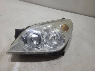 фара левая Opel Astra H 2007, 1.9 л., Z 19 DT, дизель, 6МКПП, серый, универсал, 13239288