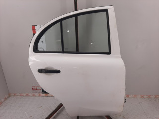 дверь задняя правая Nissan Micra 4 поколение (K13) [рестайлинг] 2013, 1.2 л., АКПП, хетчбэк 5 дв., H210M1HAMB