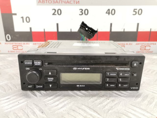 магнитола Hyundai Santa Fe 1 поколение [рестайлинг] 2005, 2.0 л., МКПП, внедорожник 5 дв., 9617026403SF