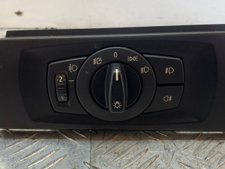 переключатель света BMW 3 серия E90/E91/E92/E93 [рестайлинг] 2008, 2.0 л., бензин, МКПП, седан, 2632501, 33600101, 6932792