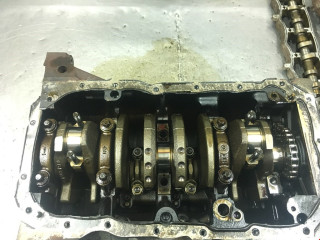 блок цилиндров Citroen C4 1 поколение 2007, 1.6 л., МКПП, хетчбэк 5 дв., 0130W2