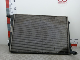 радиатор (основной) Volkswagen Touran 1 поколение 2006, 2.0 л., АКПП, минивэн, 1K0121251AL