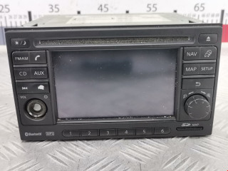 магнитола Nissan Qashqai+2 J10 2010, 1.5 л., МКПП, минивэн, 25915BH10C