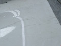 накладка на порог внутренняя Mercedes-Benz E-Класс W213/S213/C238/A238 [рестайлинг] 2020 - фото №4