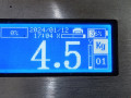бампер задний Opel Astra F [рестайлинг] 1995, 1.4 л., АКПП, хетчбэк 5 дв., 90380390 - фото №6