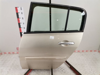 дверь задняя левая Renault Megane 2 поколение [рестайлинг] 2008, 1.6 л., МКПП, хетчбэк 5 дв., 7751473732