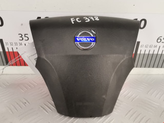подушка безопасности водителя Volvo V50 1 поколение 2006, 2.0 л., МКПП, универсал, 31332804