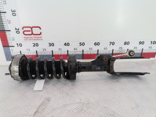 стойка амортизатора Volkswagen Touareg 2 поколение 2012, 3.0 л., АКПП, внедорожник 5 дв., 7P6413031AK