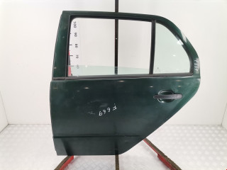 дверь задняя левая Skoda Fabia 1 поколение (6Y) 2000, 1.4 л., МКПП, хетчбэк 5 дв., 6Y6833055