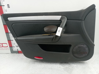 обшивка двери передняя левая Renault Laguna 3 поколение 2007, 2.0 л., МКПП, универсал, 809010417R