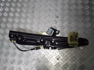 стеклоподъемник электрический задний правый BMW 7 серия F01/F02 2012, 3.0 л., АКПП, седан, 51357182616