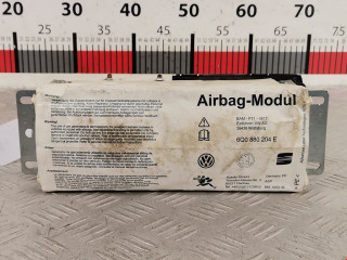 подушка безопасности пассажира Skoda Fabia 1 поколение (6Y) 2003, 1.4 л., МКПП, универсал, 6Q0880204G