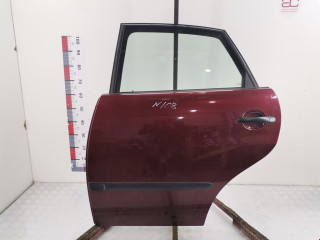 дверь задняя левая SEAT Cordoba 1 поколение [рестайлинг] 2003, 1.4 л., МКПП, седан, 6L4833055T