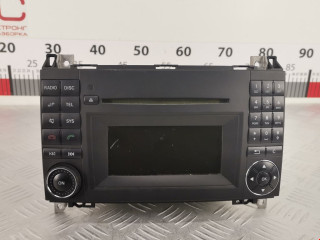магнитола Mercedes-Benz A-Класс W169 2008, 2.0 л., МКПП, хетчбэк 5 дв., A1699002000