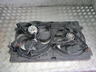 вентилятор радиатора Audi A3 8L 1997, 1.8 л., МКПП, хетчбэк 5 дв., 1J0959455F, 1J0959453K