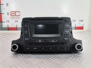 магнитола Hyundai i10 2 поколение 2014, 1.0 л., МКПП, хетчбэк 5 дв., 96170B90004X