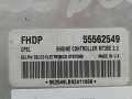 блок управления двигателем Opel Zafira 2 поколение (B) [рестайлинг] 2008, 1.6 л., МКПП, минивэн, 28020960 - фото №2
