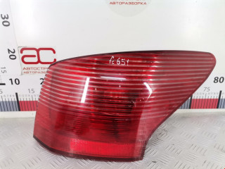 фонарь задний правый Peugeot 407 1 поколение 2006, 2.0 л., АКПП, универсал, 6351T3