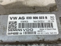 блок управления двигателем Volkswagen Fox 2 поколение 2007, 1.2 л., бензин, МКПП, хетчбэк 5 дв., 03D906023B, 5WP4080004 - фото №6