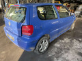 решетка радиатора Volkswagen Polo 3 поколение 2001, 1.0 л., МКПП, хетчбэк 3 дв., 6N0853651J - фото №7