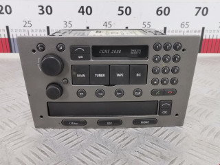 магнитола Opel Signum C 2003, 2.2 л., МКПП, хетчбэк 5 дв., 93176761