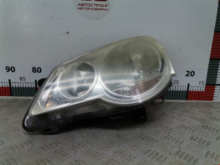фара левая Volkswagen Polo 4 поколение 2005, 1.2 л., МКПП, хетчбэк 5 дв., 6Q1941007AT
